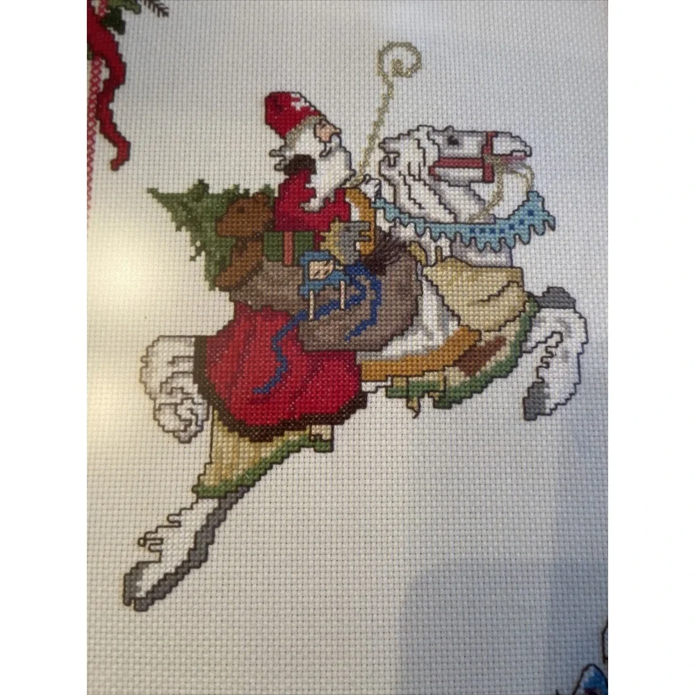 Handmade gorgeous completed